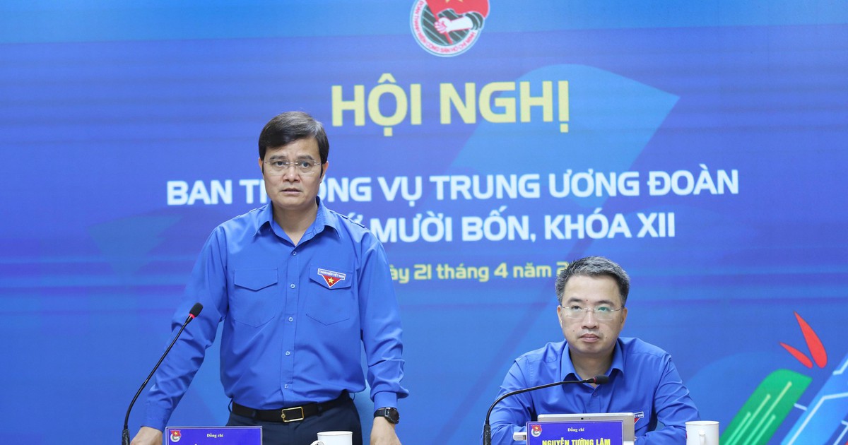 Khai mạc Hội nghị Ban thường vụ T.Ư Đoàn lần thứ 14