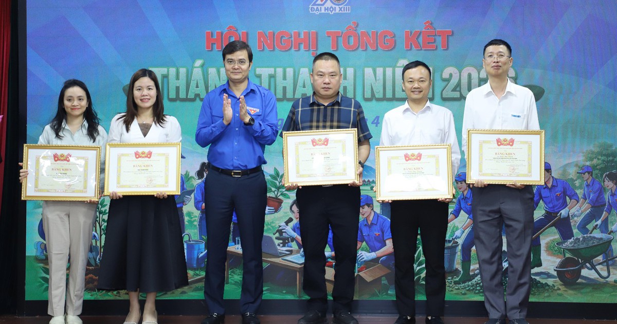 Tháng Thanh niên 2026: Những dấu ấn sáng tạo và khát vọng chuyển đổi số