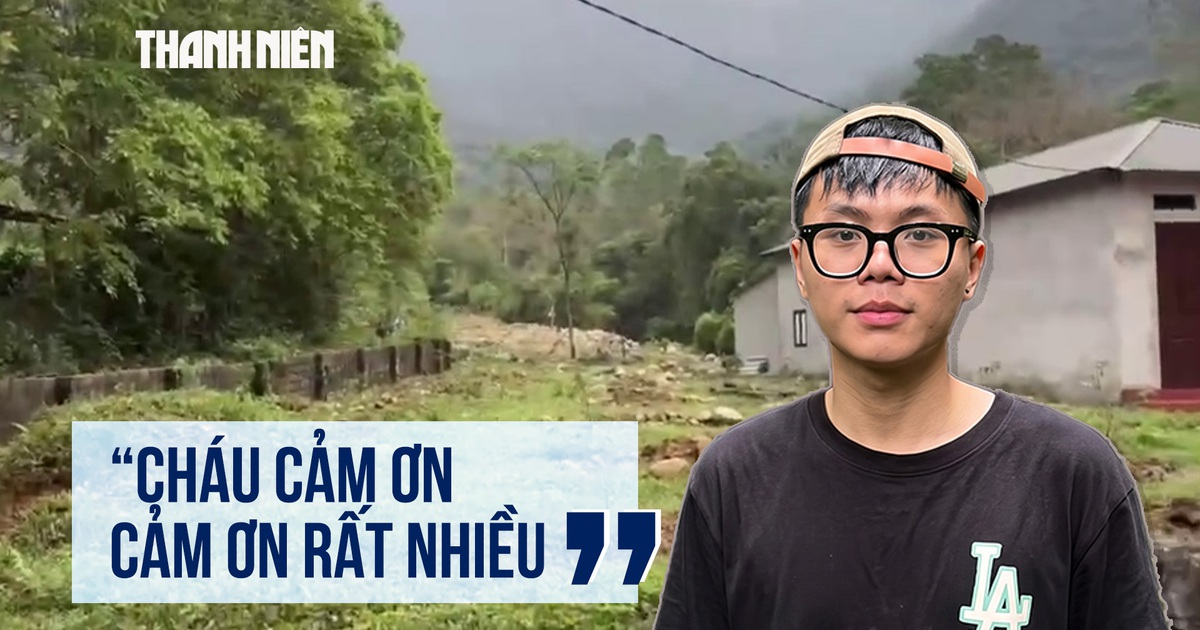 Lời cảm ơn của nam sinh bị lạc trên núi Tam Đảo