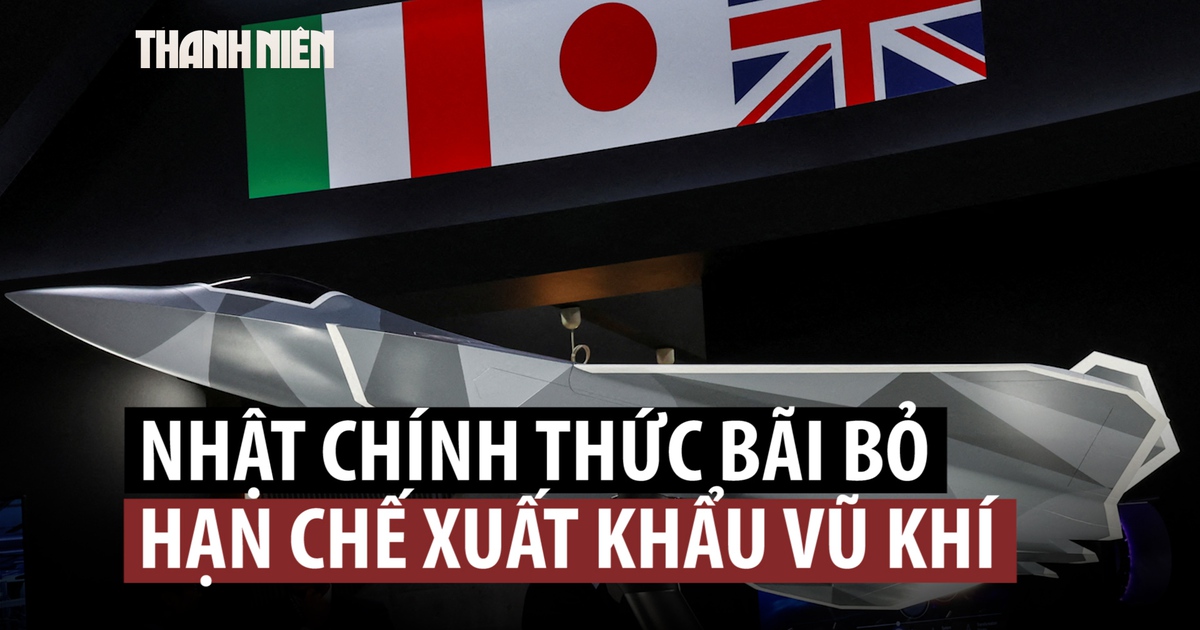 Nhật Bản rộng đường xuất khẩu vũ khí sau khi dỡ hạn chế