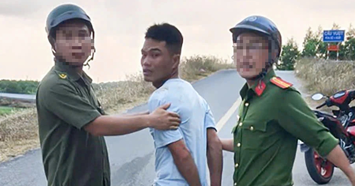 Bắt nghi phạm say rượu đâm chết vợ rồi ôm con 9 tháng tuổi bỏ trốn