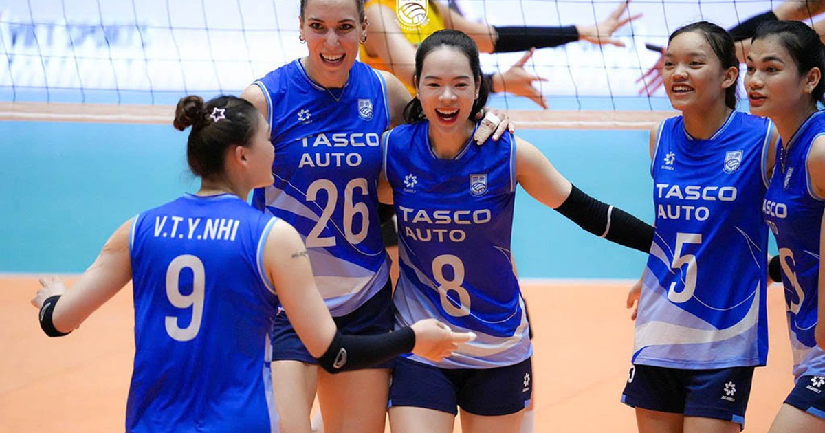 Cúp bóng chuyền Hùng Vương 2026: Hấp dẫn với ngoại binh chất lượng