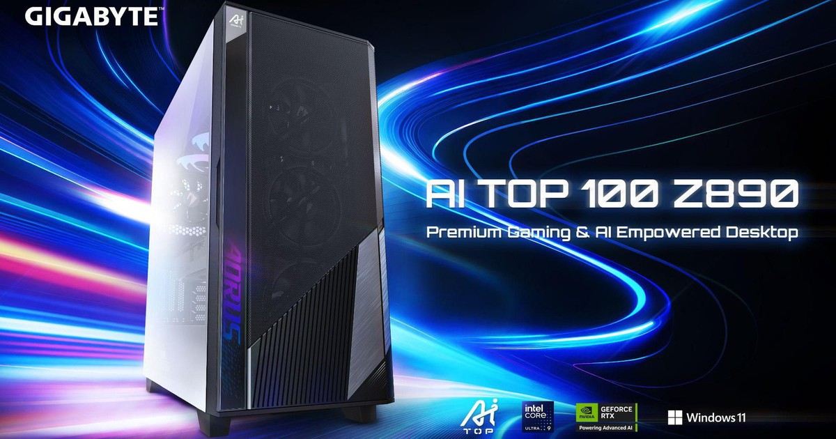 AI TOP 100 Z890 - Khi doanh nghiệp muốn làm chủ hạ tầng AI