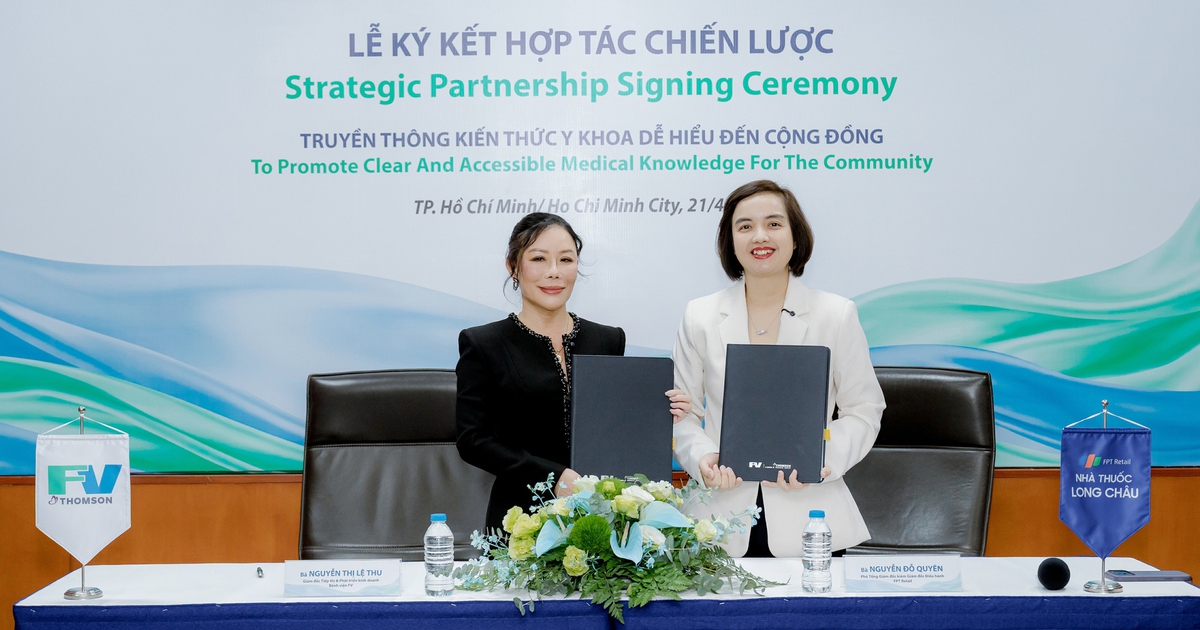 Long Châu 'bắt tay' Bệnh viện FV giúp người dân hiểu đúng bệnh, chủ động phòng ngừa