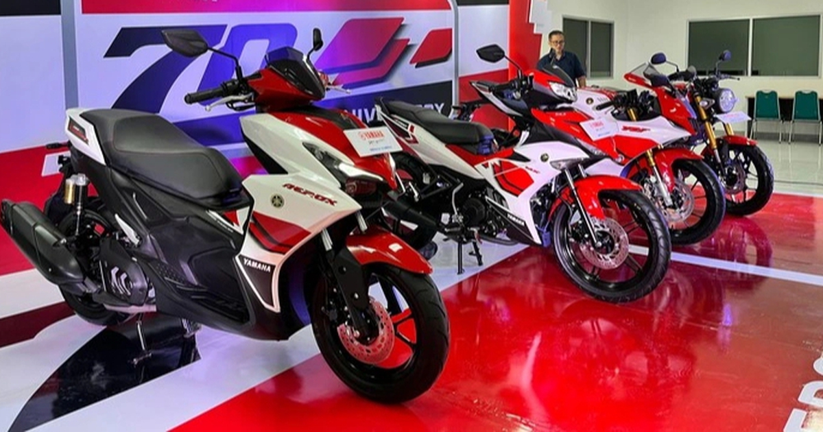 Xe máy rục rịch tăng giá do giá nhựa leo thang