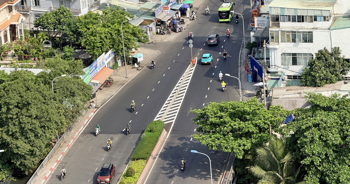 Vạch xương cá kênh hóa dòng xe là gì, đè lên bị phạt bao nhiêu?