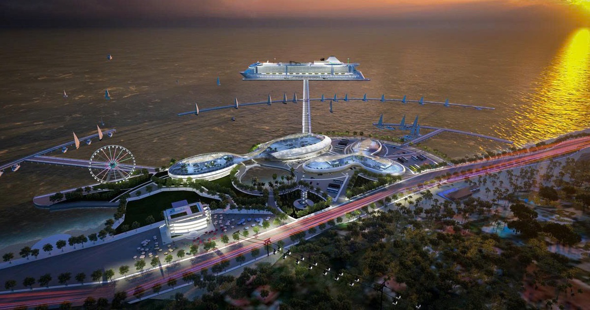 Vũng Tàu chuẩn bị có bến du thuyền 280 chỗ, đón tàu quốc tế siêu lớn