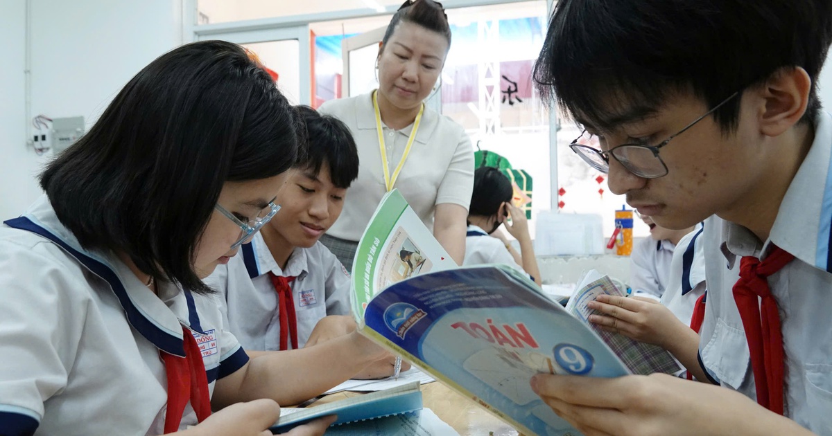 Tăng khoảng 40.000 học sinh lớp 9, 'nóng' với tuyển sinh lớp 10 tại TP.HCM năm 2026