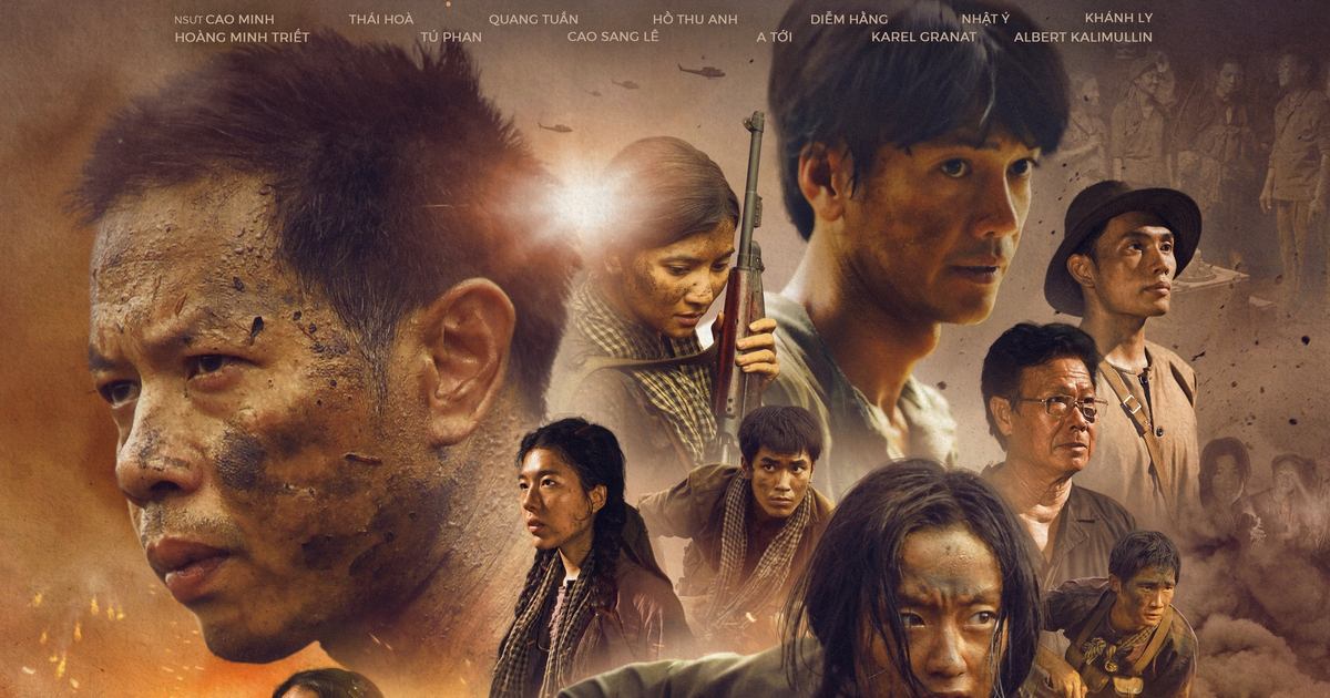 “Địa đạo: Mặt trời trong bóng tối” mở màn Đợt phim kỷ niệm các ngày lễ lớn 2026