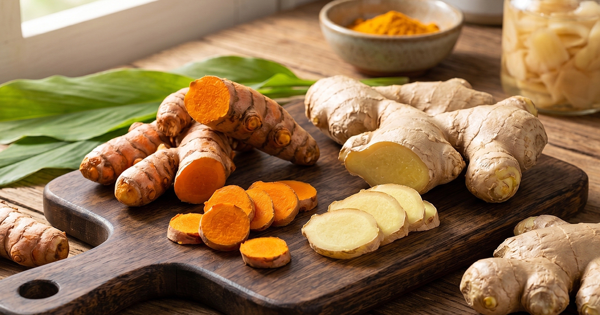 Bất ngờ từ nghệ và gừng: Phát hiện có thể 'chặn' tế bào ung thư