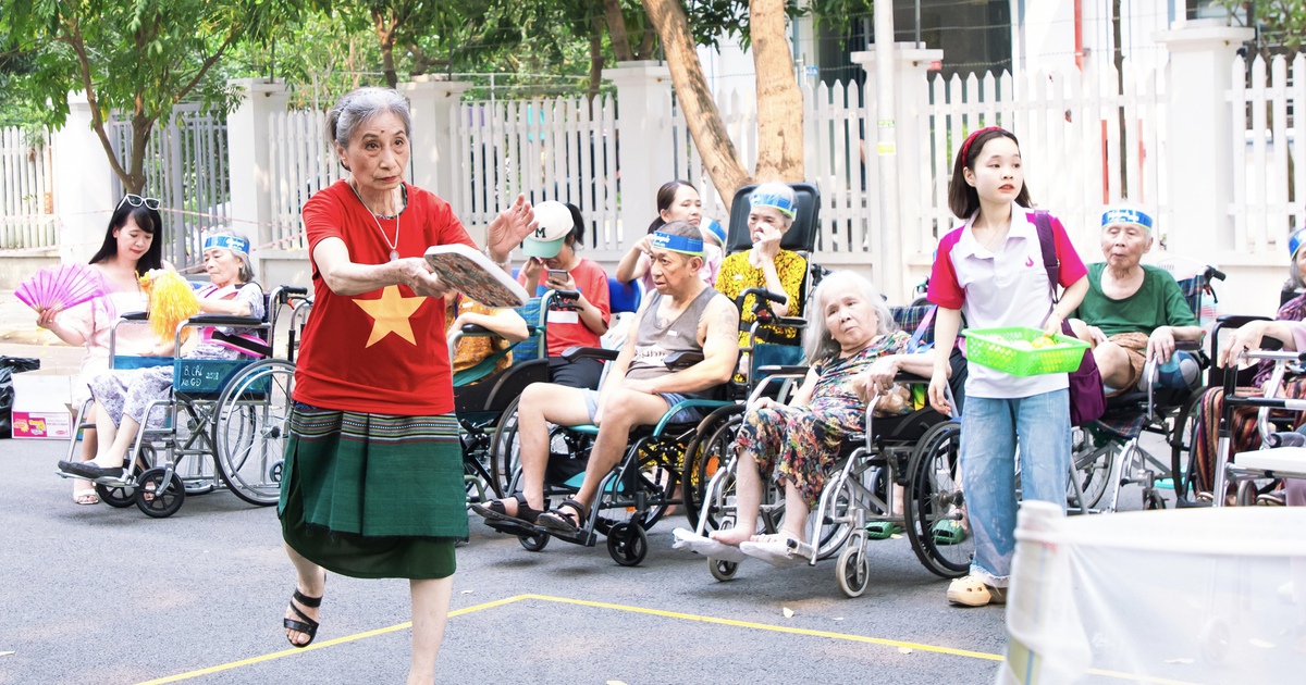 Đại hội thể thao đặc biệt ở viện dưỡng lão