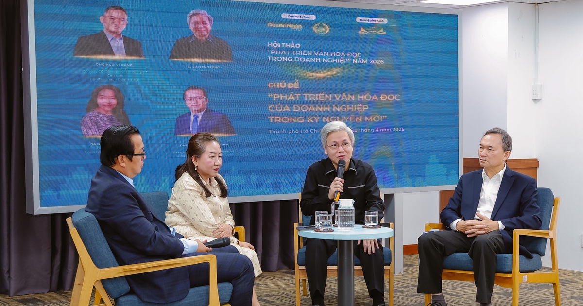 Phát triển văn hóa đọc của doanh nghiệp trong kỷ nguyên mới