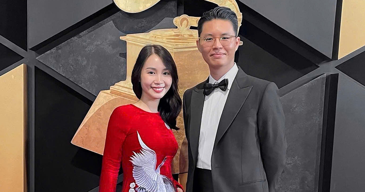 Nhà thiết kế Việt bước vào hội đồng Grammy