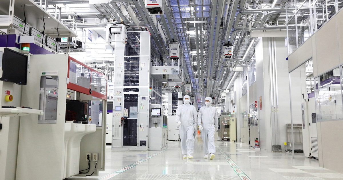 Cựu kỹ sư Samsung 'bán đứng' bí mật chip sang Trung Quốc