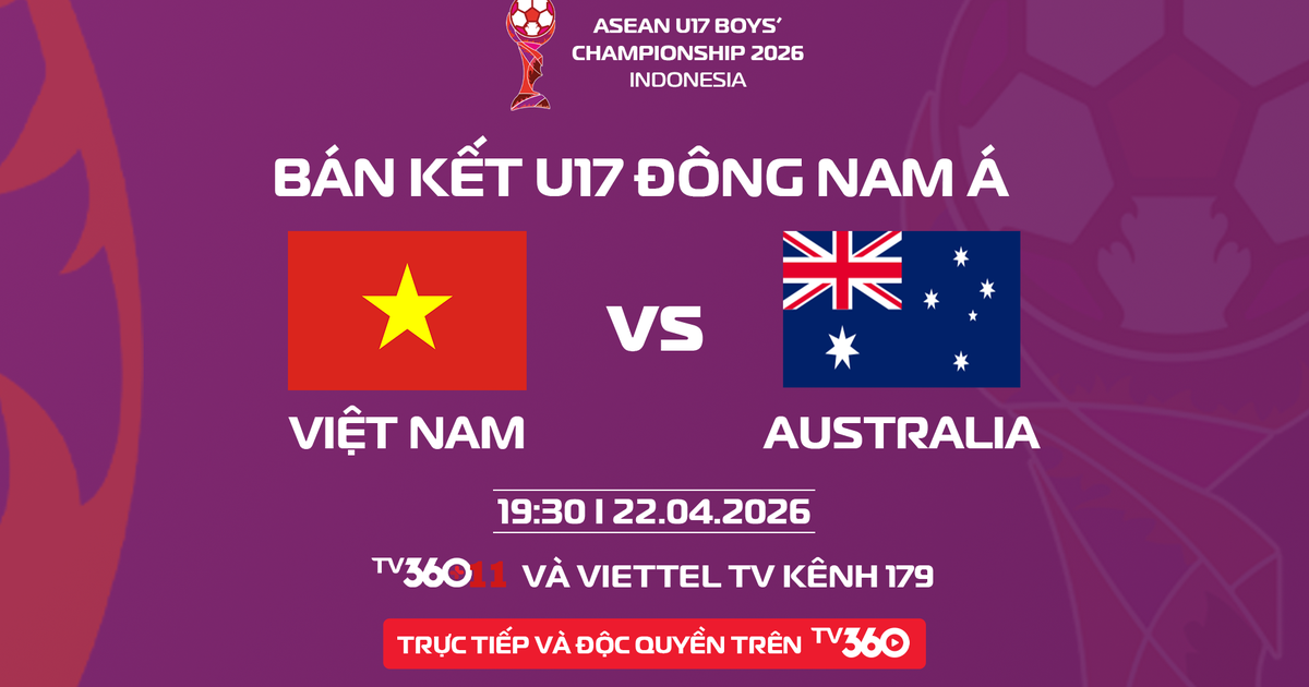 Đội hình dự kiến U.17 Việt Nam đấu U.17 Úc: Sẵn sàng vượt nhà vô địch