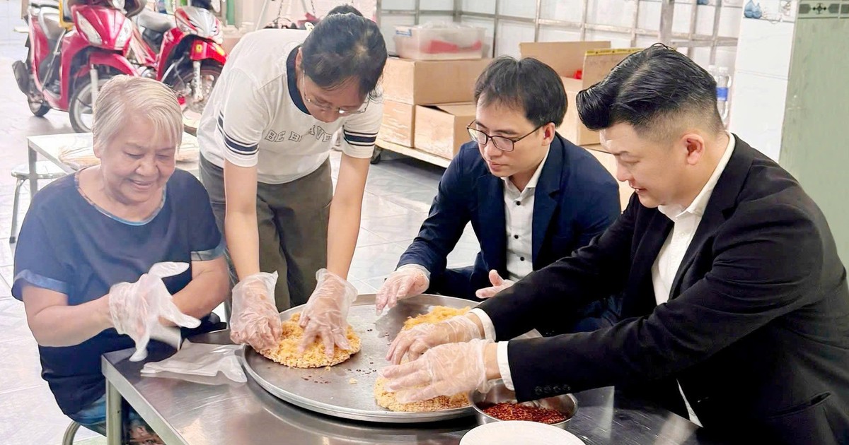 Viết tiếp chương mới cho hương vị truyền thống bằng tư duy số của thế hệ trẻ