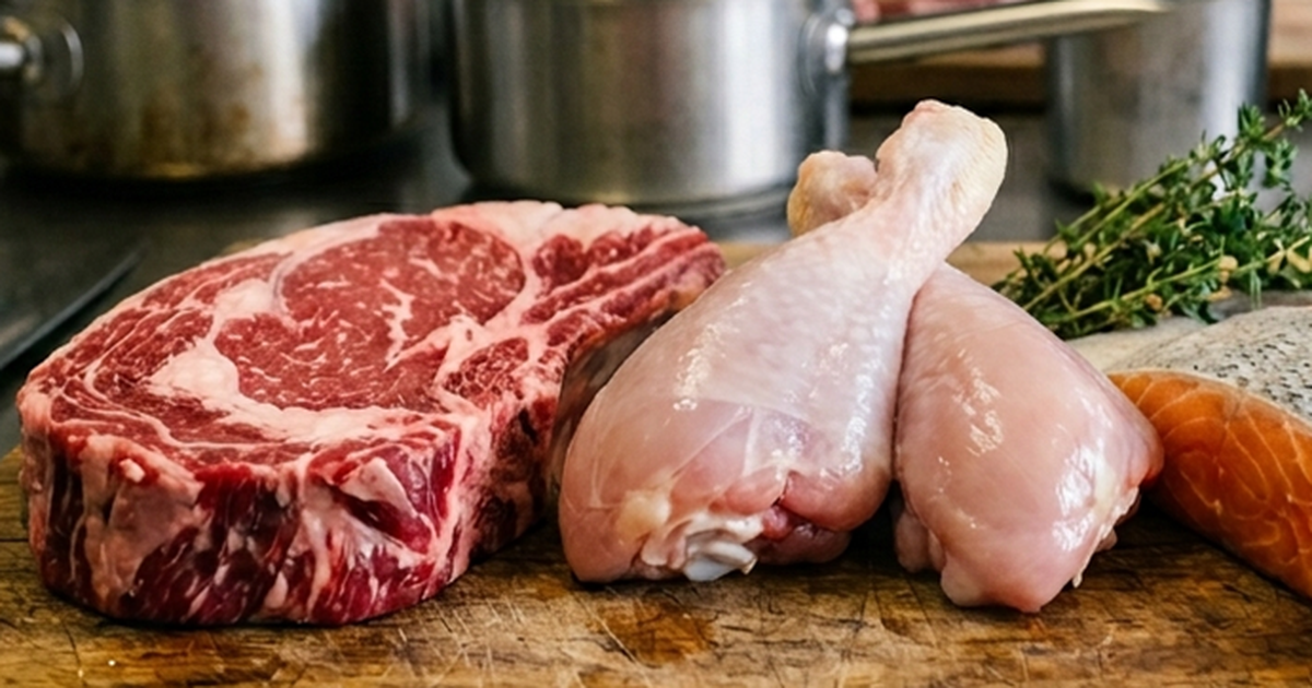 Ăn thịt kiểu này, người lớn tuổi vừa khỏe vừa tránh nguy cơ bệnh tật