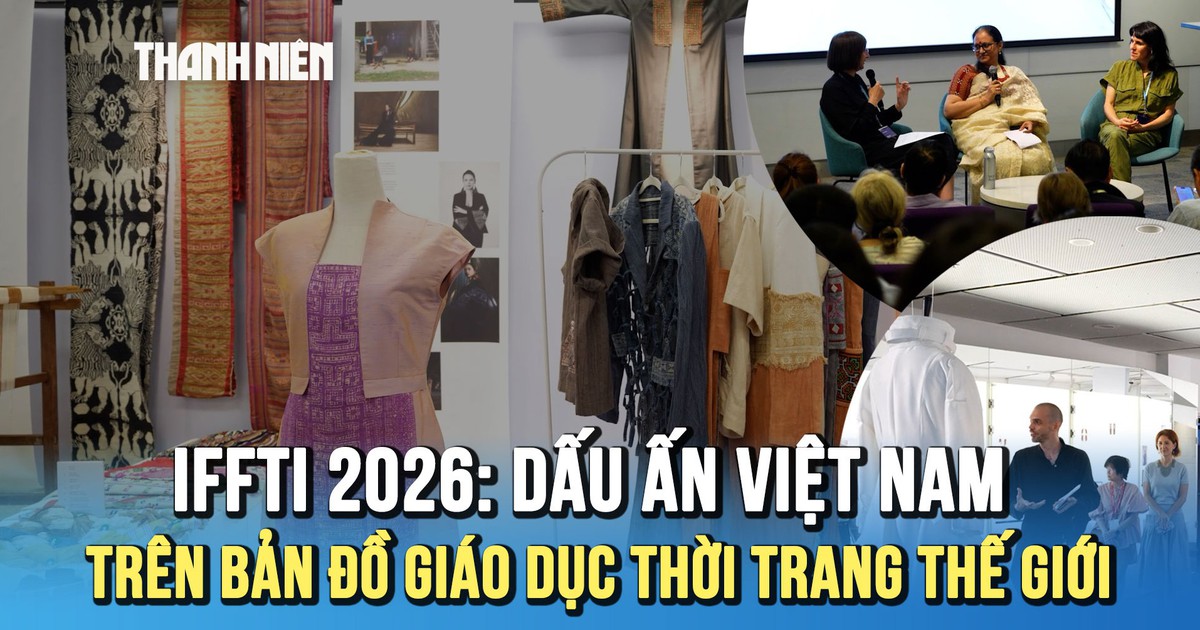 IFFTI 2026: Tái thiết và Đổi mới – Tương lai ngành Thời trang từ Đại học RMIT Việt Nam