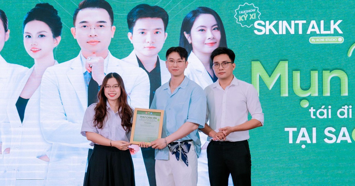 Trioderma mang ‘hệ sinh thái’ chăm da khoa học đến Skintalk by Acne Studio kỳ XI