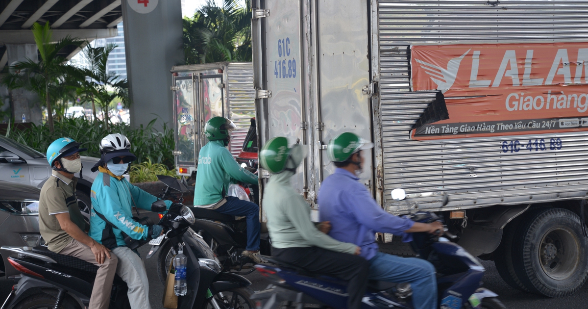 6 điểm mù tử thần của xe tải, container: Người tham gia giao thông phải biết