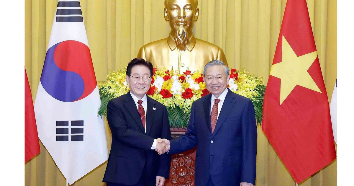 Thúc đẩy quan hệ Đối tác chiến lược toàn diện Việt Nam - Hàn Quốc