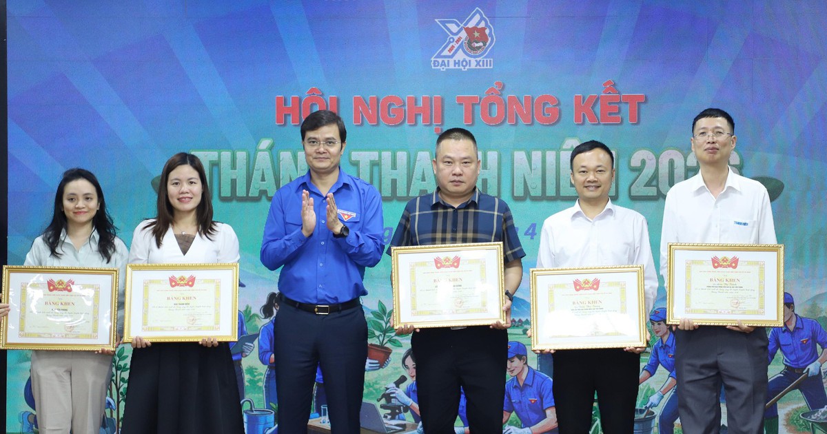 Tháng Thanh niên 2026 ghi dấu ấn toàn diện