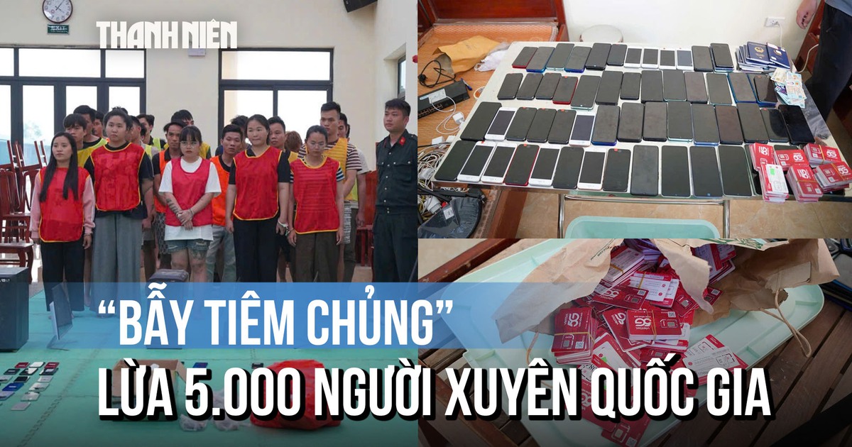 Lật tẩy 'bẫy tiêm chủng' lừa đảo 5.000 người xuyên quốc gia