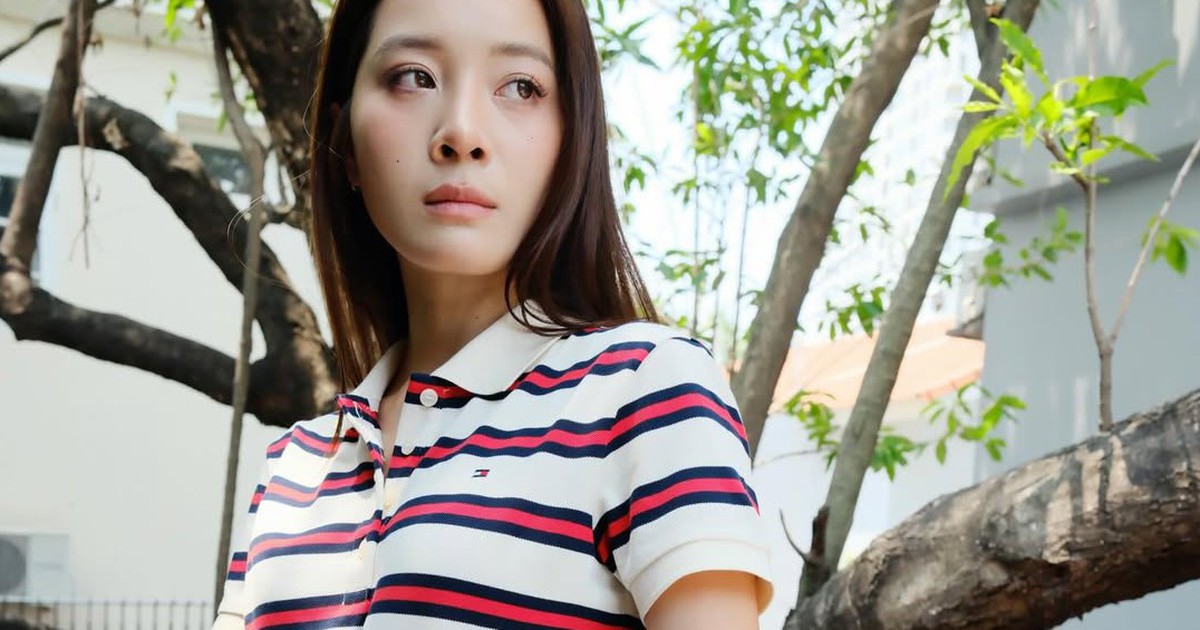 Diện áo polo khi dạo phố, đơn giản nhưng không hề mờ nhạt