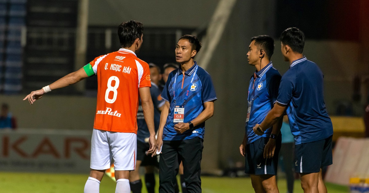 CLB Đà Nẵng sẽ không ‘bẻ ghế’ HLV Lê Đức Tuấn ở trận cầu sinh tử