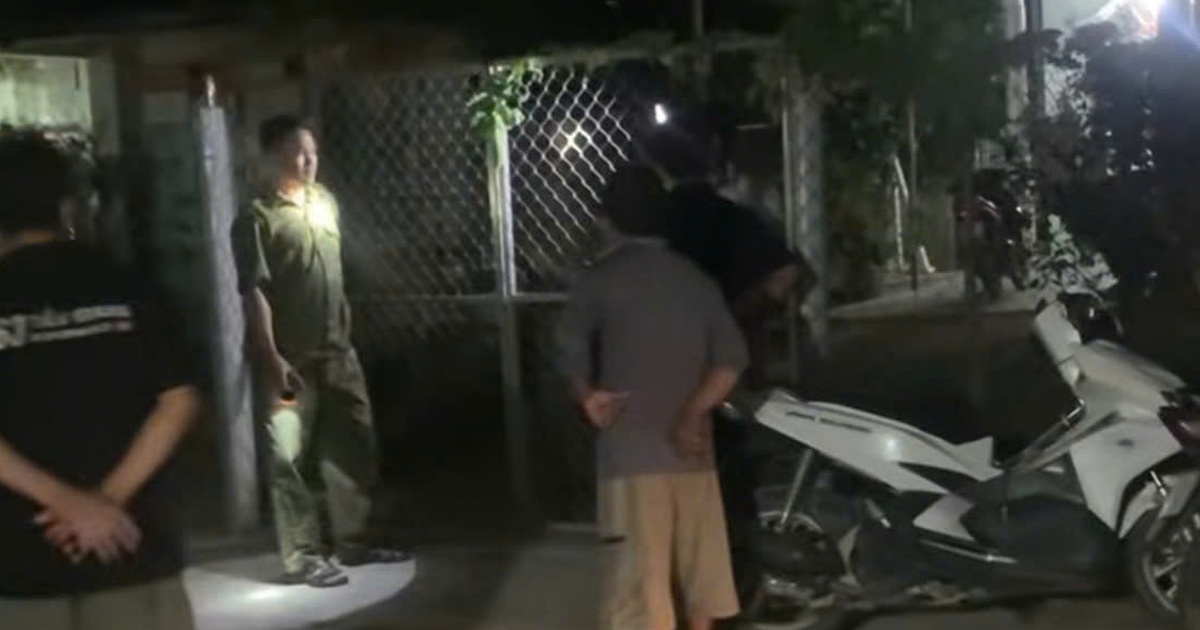 Điều tra vụ vợ dùng búa đánh chết chồng