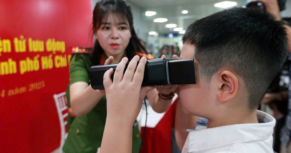 Trẻ từ 6 đến 14 tuổi đăng ký tài khoản định danh mức độ 2 thế nào?