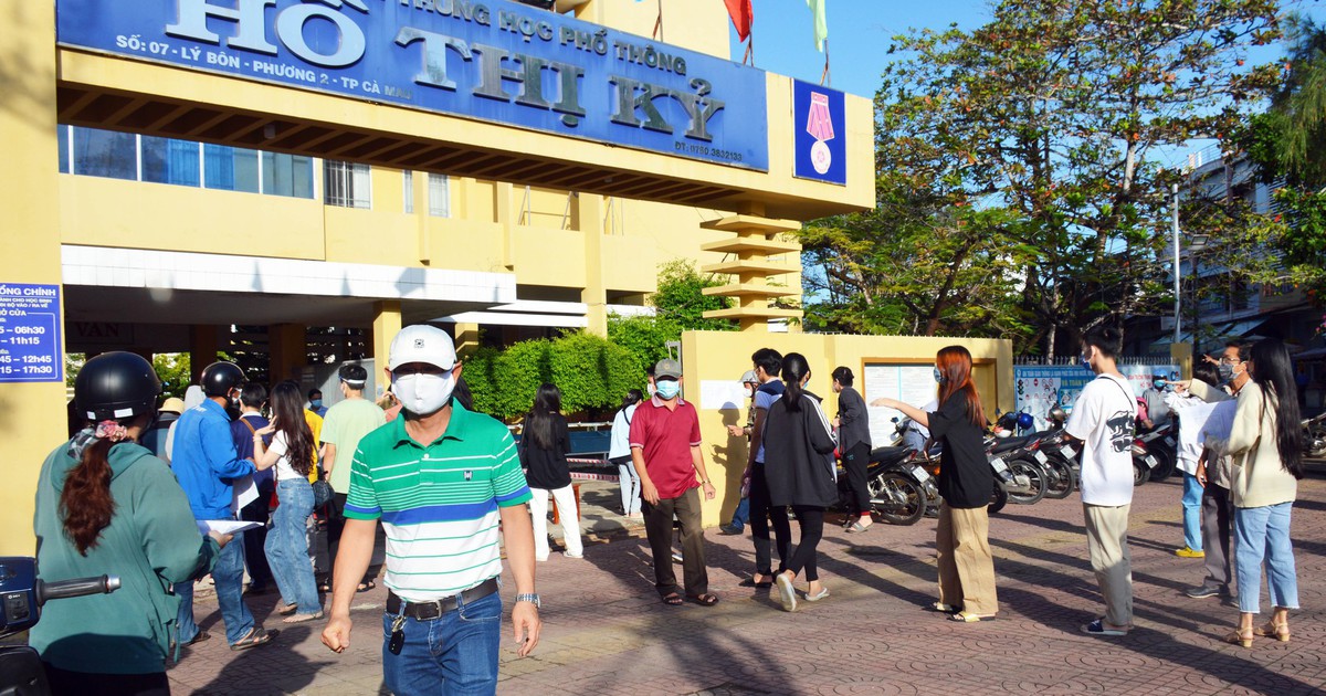 Cà Mau siết kỷ luật kỳ thi tốt nghiệp THPT 2026