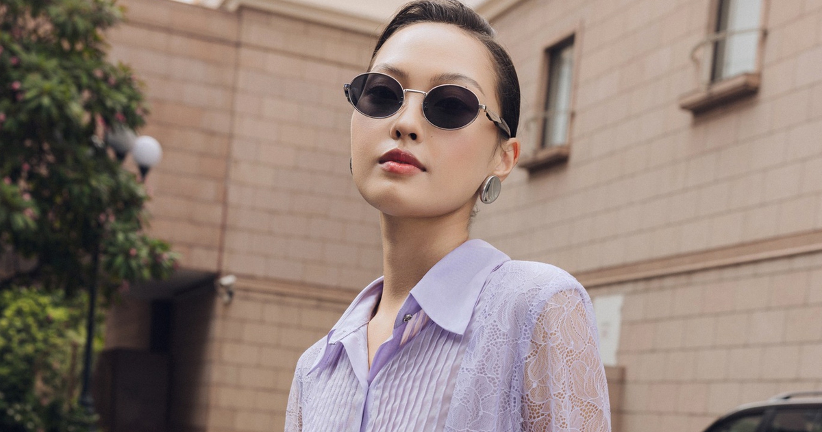 Vẻ đẹp kiêu kỳ từ áo ren, điểm nhấn cho phong cách hiện đại
