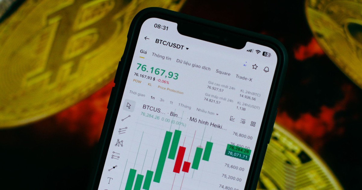 Giá Bitcoin hôm nay 22.4.2026: Lừa đảo tiền số nhắm vào tàu dầu ở eo biển Hormuz