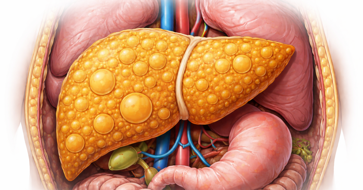 Không rượu bia, vóc dáng chuẩn: Vì sao vẫn bị gan nhiễm mỡ?