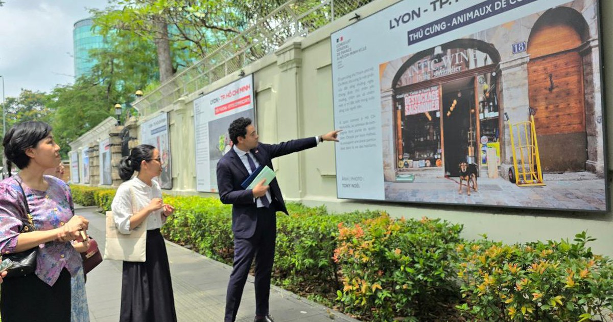 Lyon và TP.HCM đồng điệu qua những khoảnh khắc của đô thị