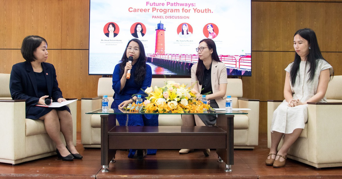 Đưa doanh nghiệp đến trường phổ thông để hướng nghiệp sớm cho học sinh