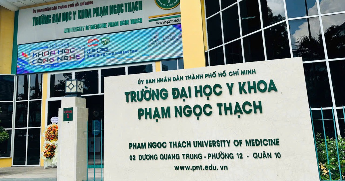 Trường ĐH Y khoa Phạm Ngọc Thạch bắt đầu tuyển sinh ngành tâm lý học