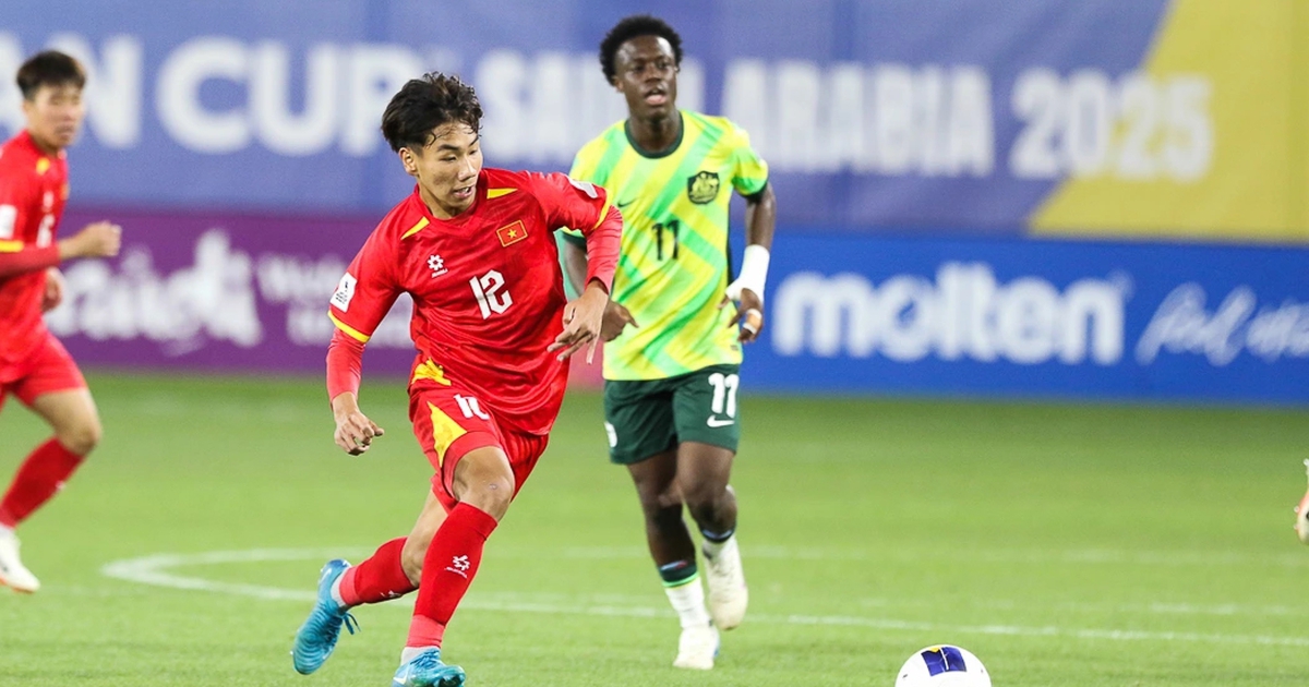 U.17 Việt Nam 0-0 U.17 Úc, bán kết Đông Nam Á: Thử thách cực đại