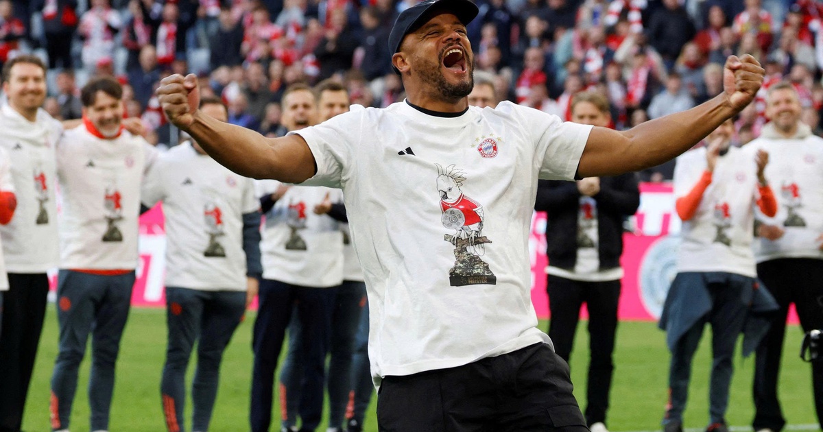 Bayern Munich trên đỉnh châu Âu