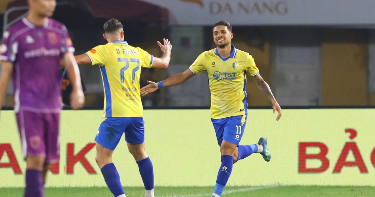 Hoàng Hên tạo bước ngoặt cho CLB Hà Nội