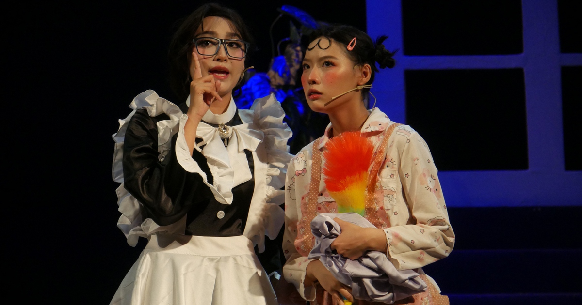 Học trong lòng sân khấu qua vở kịch ‘Song diện’