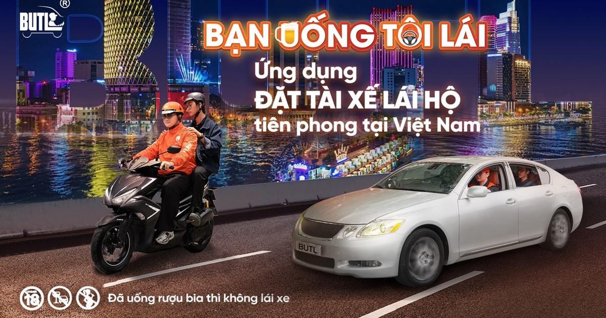 BUTL: Dịch vụ lái xe hộ và chuẩn sống mới của đô thị hiện đại