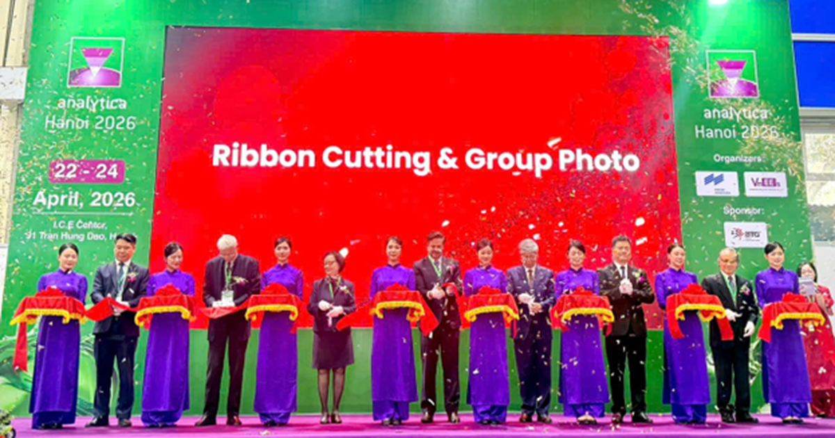 Analytica Hà Nội 2026: Doanh nghiệp Việt rút ngắn khoảng cách với hãng quốc tế