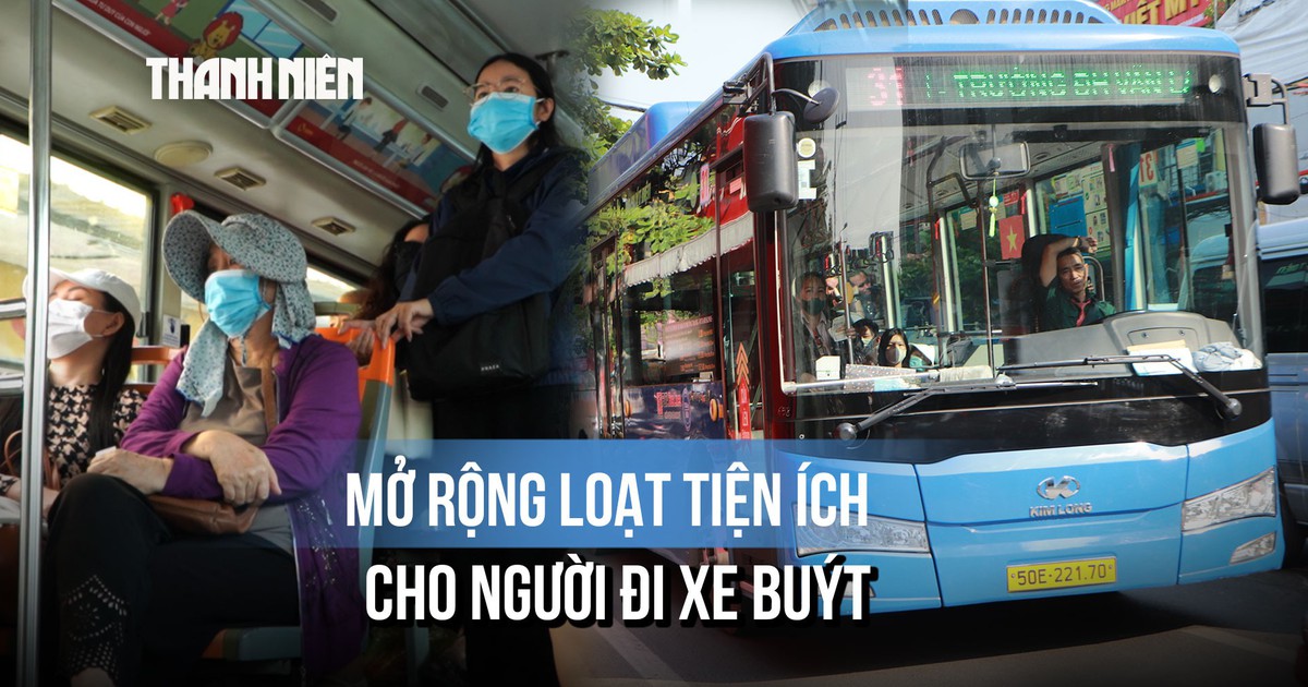 Không chỉ là bãi giữ xe, TP.HCM sắp có loạt tiện ích mới gì cho người đi xe buýt?