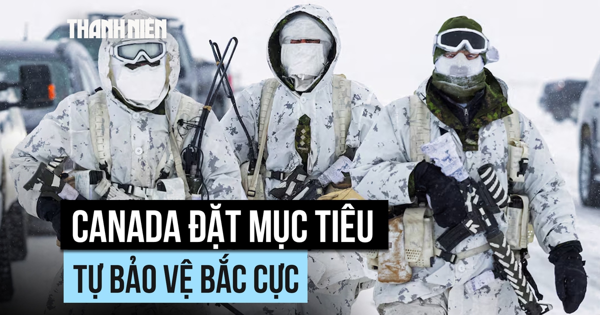Canada đặt mục tiêu tự bảo vệ Bắc Cực sau căng thẳng với ông Trump