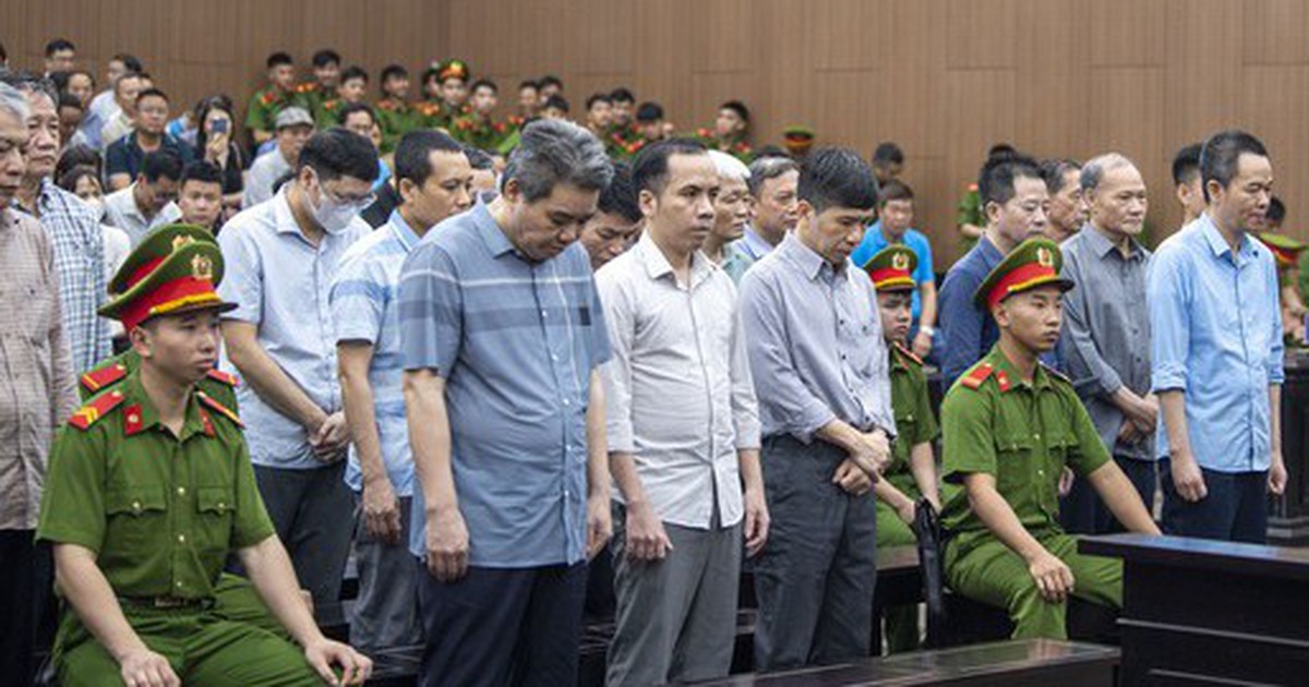 Giám đốc hối lộ 40 tỉ cho các cựu quan chức Bộ NN-PTNT kháng cáo