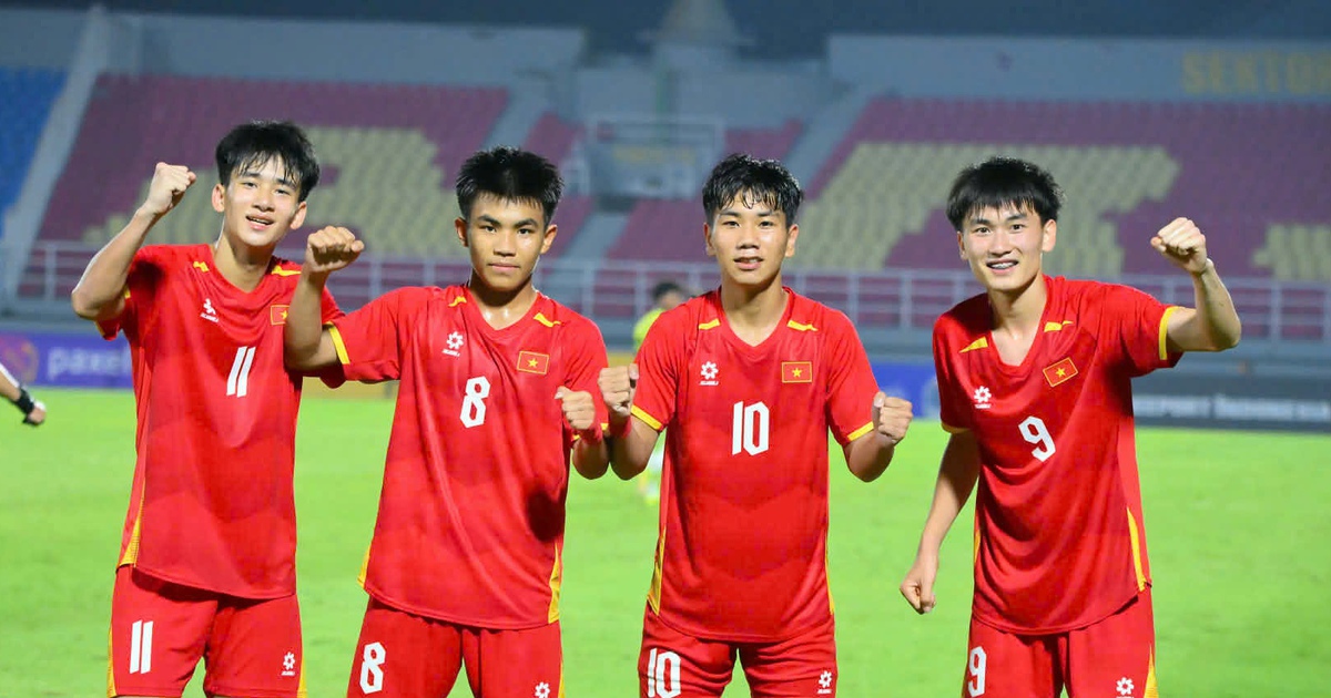 Biến Úc thành cựu vương, U.17 Việt Nam đứng trước cơ hội lịch sử giải U.17 Đông Nam Á 2026