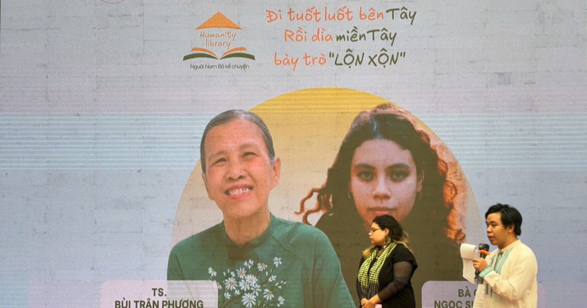 'Thư viện Người': Khi người Nam bộ kể chuyện bằng chính đời mình