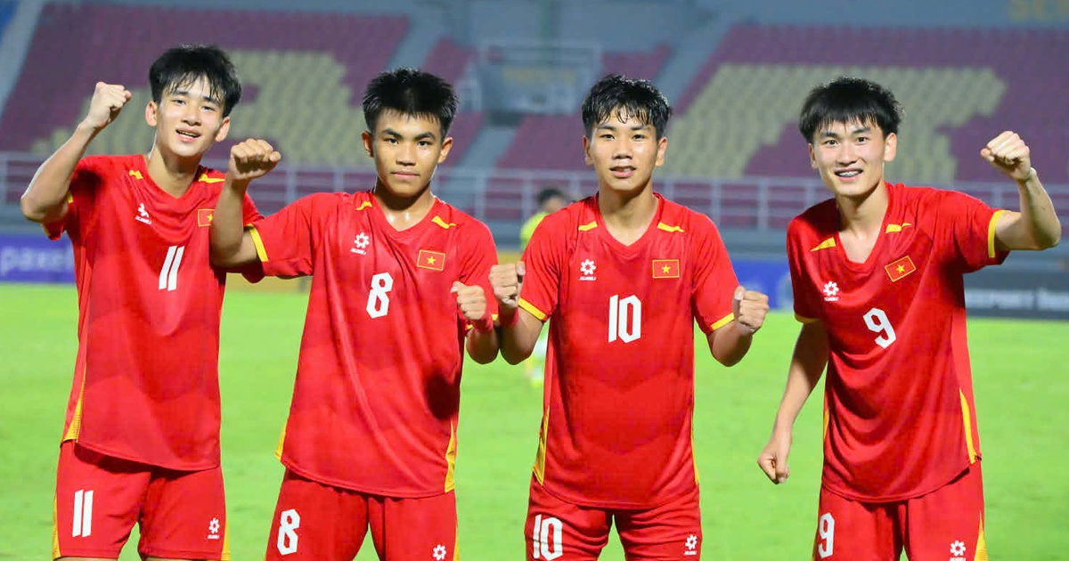 Fan Đông Nam Á ngả mũ trước U.17 Việt Nam: 'Quá nhanh, quá nguy hiểm’